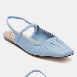Powder Blue Flats